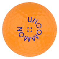 Golfer Golfing Sticker by Uncommon Golf