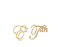 EzTan glowing tan tanning spray tan Sticker