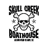 Hilton Head Sticker by Skull Creek Boathouse