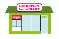 Shop Usa Sticker by Healthy Habit