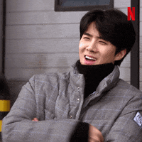 happy netflix GIF by Busted!