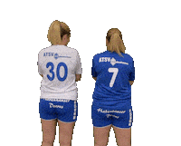 ATSVHabenhausen sport handball turn bremen Sticker