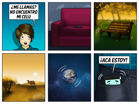 smartphone GIF by Movistar Ecuador