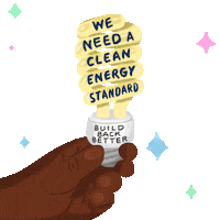 Climate Change Earth Sticker by Building Back Together