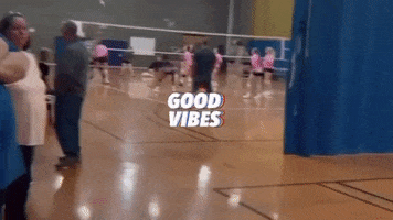 WeBuildYouPlay volleyball good vibes goodvibes webuildyouplay GIF