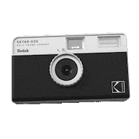 Kodak Halfframe Sticker by RETO Production Ltd