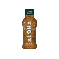 Plant Protein Sticker by ALOHA Protein
