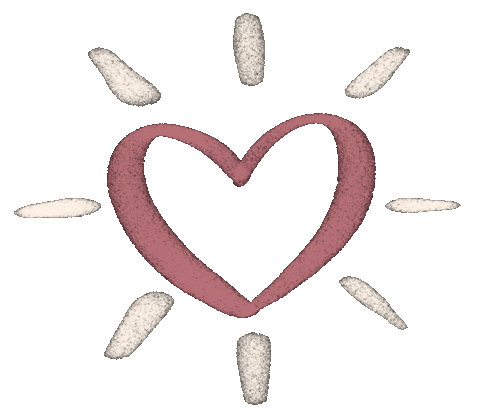 Heart Sticker by CBybeeVirtualSolutions