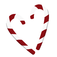 Christmas Eating Sticker