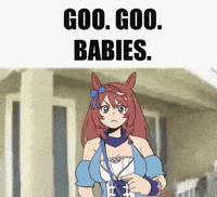 Umamusume Uma GIF