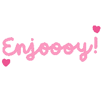 Enjoy Sticker by hepiw