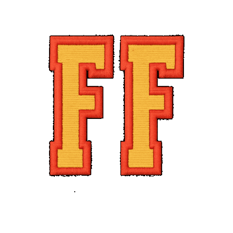 Ff Embroidery Sticker by Customnumbered