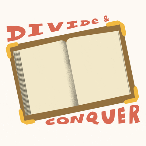 Divide And Conquer Win GIF by Creative Courage