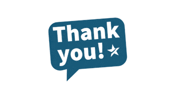 Real Estate Thank You Sticker by New American Funding - GLGC