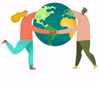 givekoya world kindness kind globe GIF