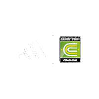CoerverCoachingCRSK football soccer flip adidas Sticker
