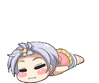 Flip Rolling Sticker by Jin