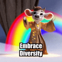 Unity Rainbow GIF by Moosiahzen