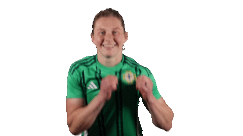 Womens Team Smiling Sticker by Northern Ireland
