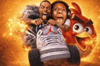 Angry Birds Car GIF