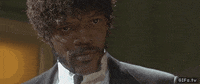 nervous pulp fiction GIF