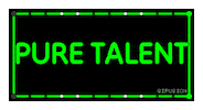 Dance Neon Sticker