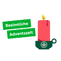 X-Mas Christmas Sticker by AOK Niedersachsen