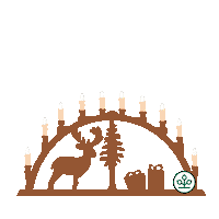 X-Mas Christmas Sticker by AOK Niedersachsen