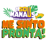 Soumanaus Sticker by Prefeitura de Manaus