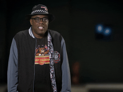 Blacknerd GIF by Five Nights At Freddy’s