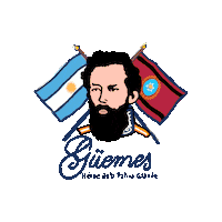 Argentina Bandera Sticker