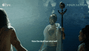 Come Back Robots GIF by Apple TV