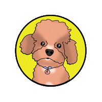 Dog Avatar Sticker