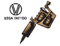 Studio Tattoostudio Sticker by Essa Tattoo