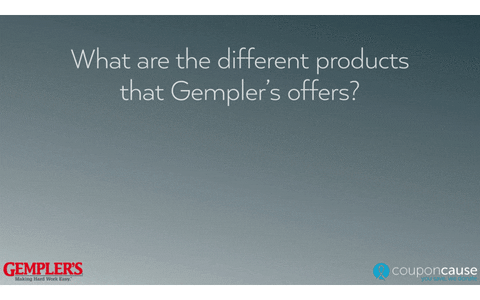 faq gemplers GIF by Coupon Cause