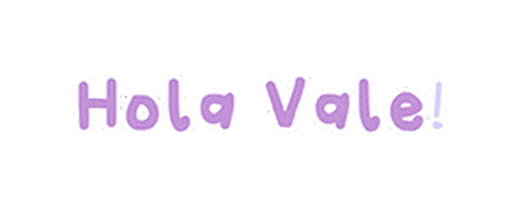 Grisdys giphyupload hola vale hola vale Sticker