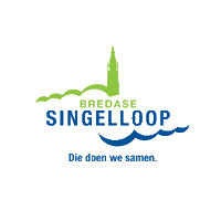 Breda Sticker by Bredase Singelloop