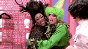 Drag Race Hug GIF by RuPaul's Drag Race
