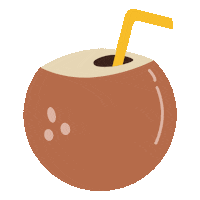 Summer Drink Sticker by bloggercoachingde