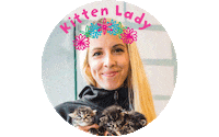 Cat Sticker by Simon Kids