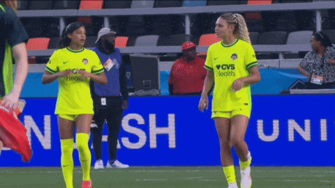 Washingtonspirit GIF by National Women's Soccer League