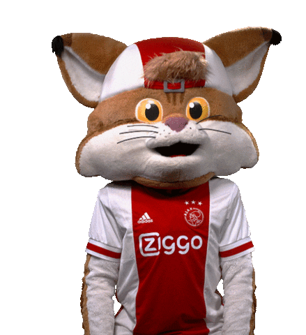 Mascot Sticker by AFC Ajax