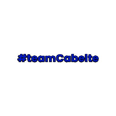 Cabelte giphygifmaker team equipa cabelte Sticker
