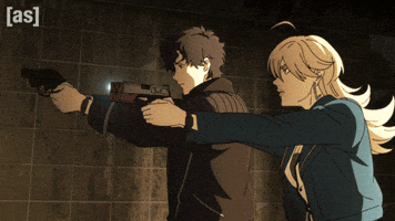 Cowboy Bebop Nod GIF by Adult Swim