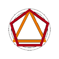 Circle Math Sticker by Adrian Valia