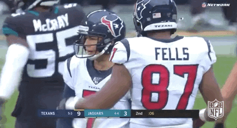 Regular Season Hug GIF by NFL