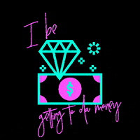 linda make money business coach moneybag print money GIF
