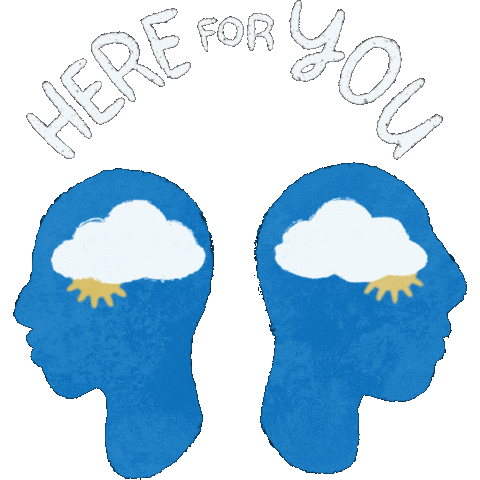 Mental Health Support Sticker by INTO ACTION