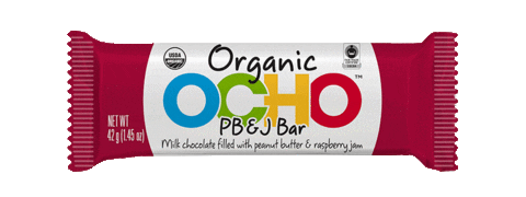 ochocandy giphyupload candy snack organic Sticker