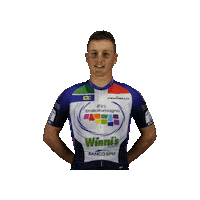 inER_team cycling ciclismo monte u23 Sticker